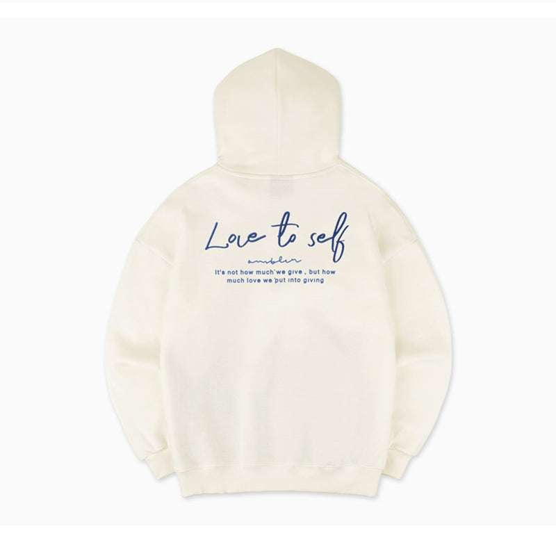 Ambler - Love To Self Over Fit Hoodie