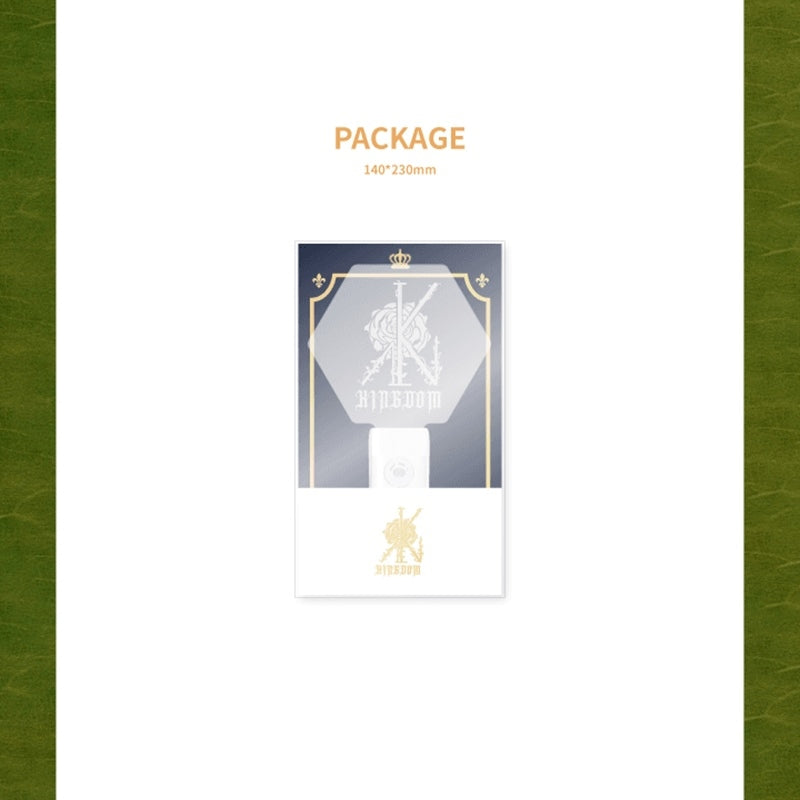 Kingdom - History Of Kingdom : Part Ⅴ. Louis Official Acrylic Light Stick