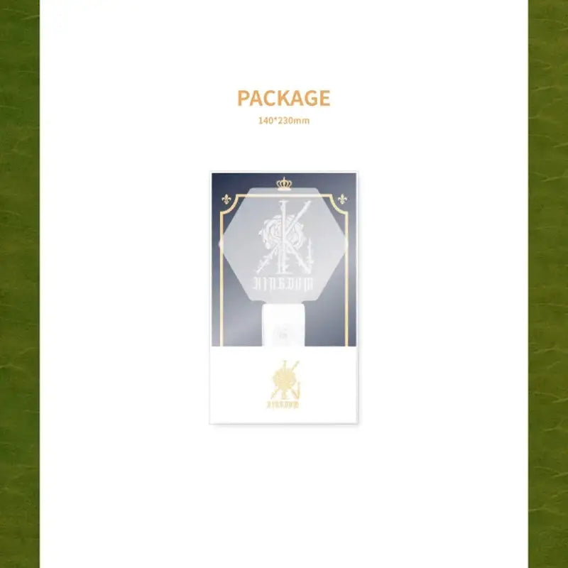 Kingdom - History Of Kingdom : Part Ⅴ. Louis Official Acrylic Light Stick - Kingdom - Light Stick - Harumio