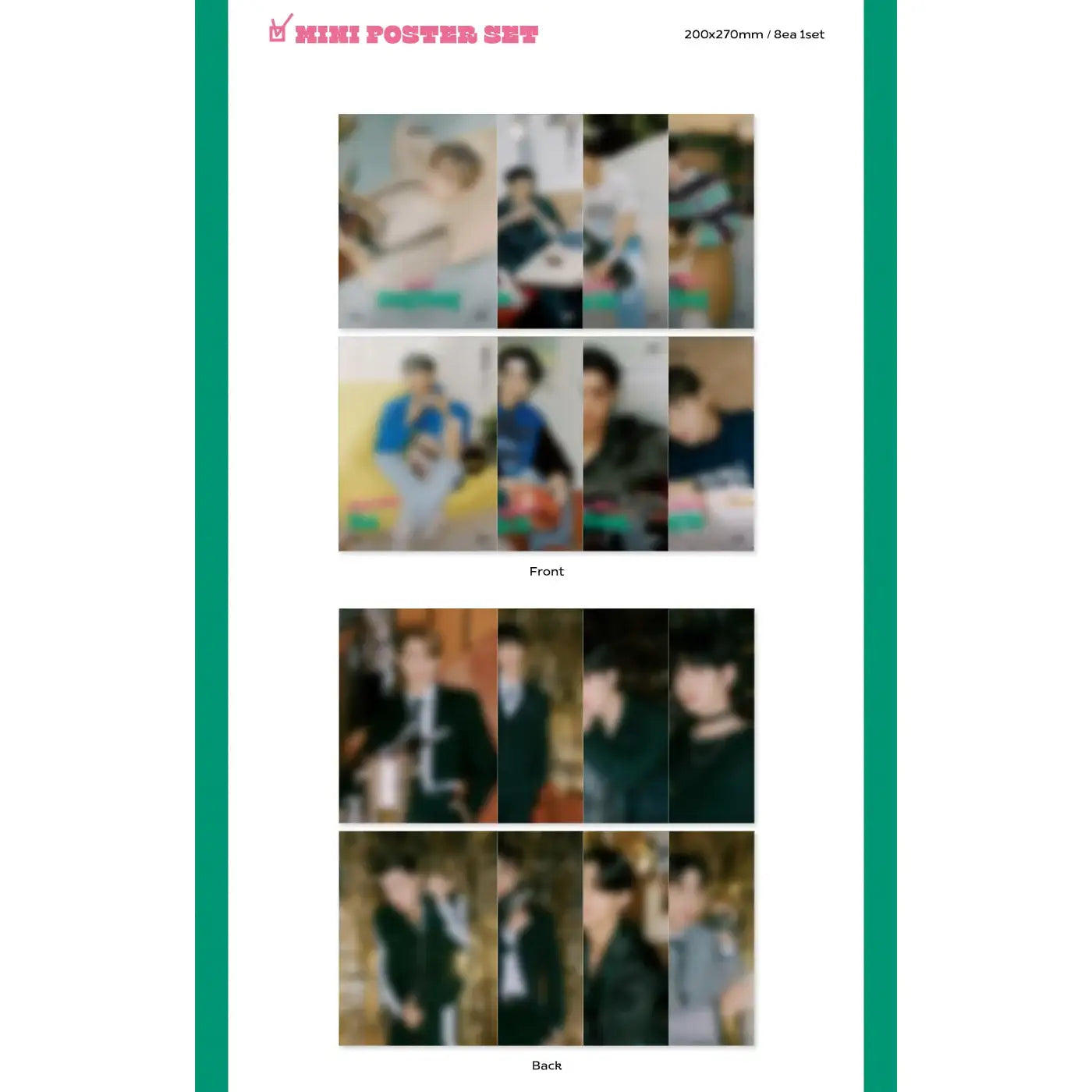 ATEEZ - 2023 Season's Greetings – Harumio