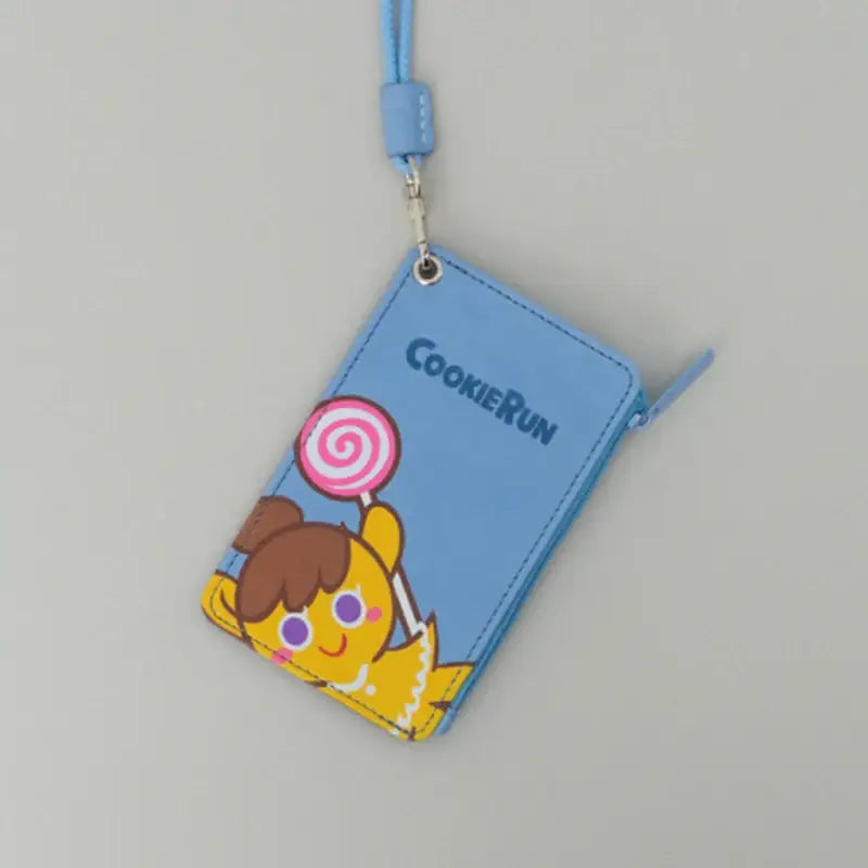 Cookie Run - Strap Card Holder - Cookie Run - Bags - Harumio