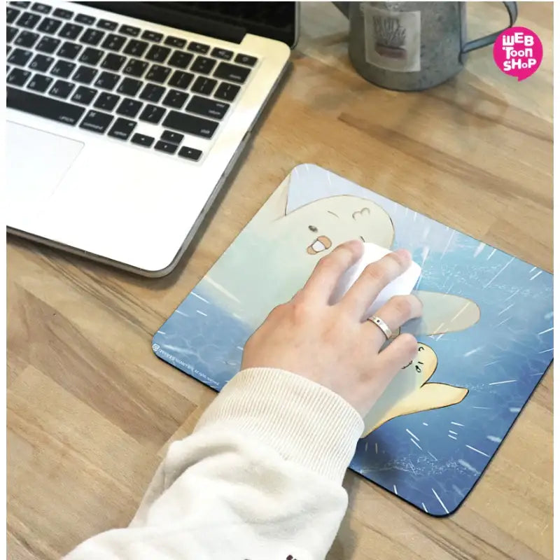 Graduate School Escape Journal - Mouse Pad - Webtoon Shop - Mouse Pad - Harumio