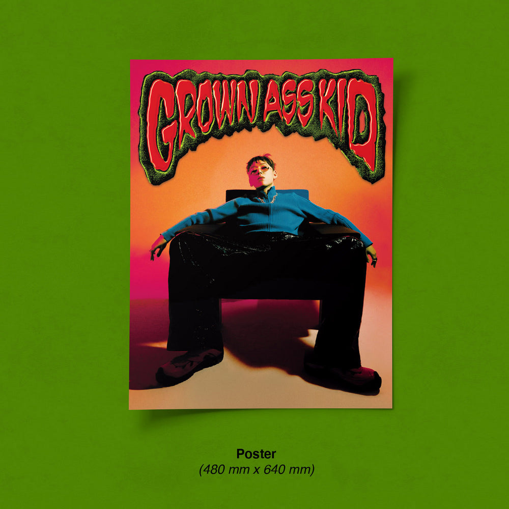 ZICO - Grown Ass Kid : 4th Mini Album