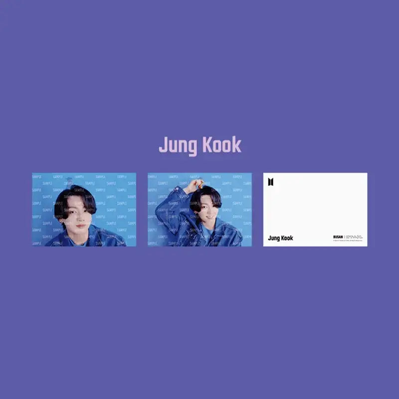 BTS - Yet To Come In BUSAN - Photo Book - BTS - Light Stick Deco Band - Harumio
