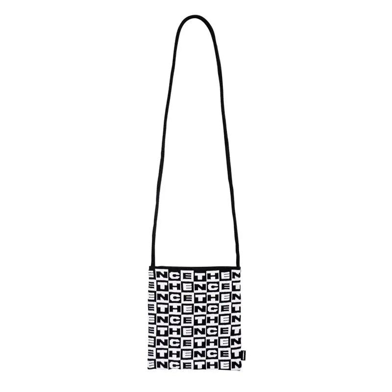 THENCE - Knit Mini Cross Bag CB Logo - THENCE - Bags - Harumio