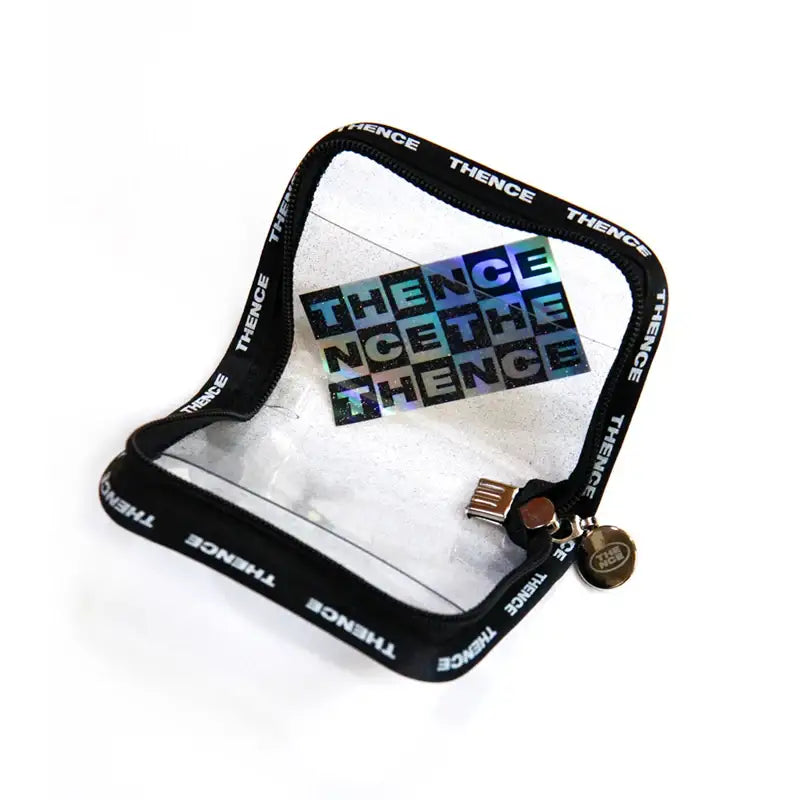 THENCE - Glitter Sewing Mini Pouch - THENCE - Accessories - Harumio