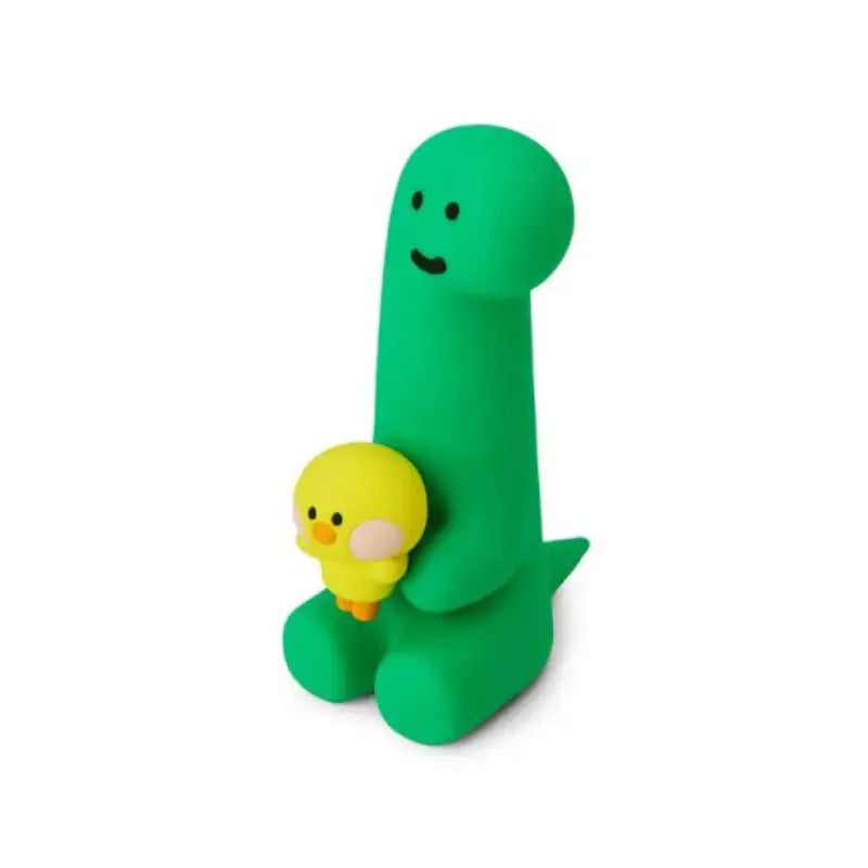 Line Friends - Mininiguman Brachio & Salini Silicone Multi Pouch - Line Friends - Accessories, Pouch - Harumio