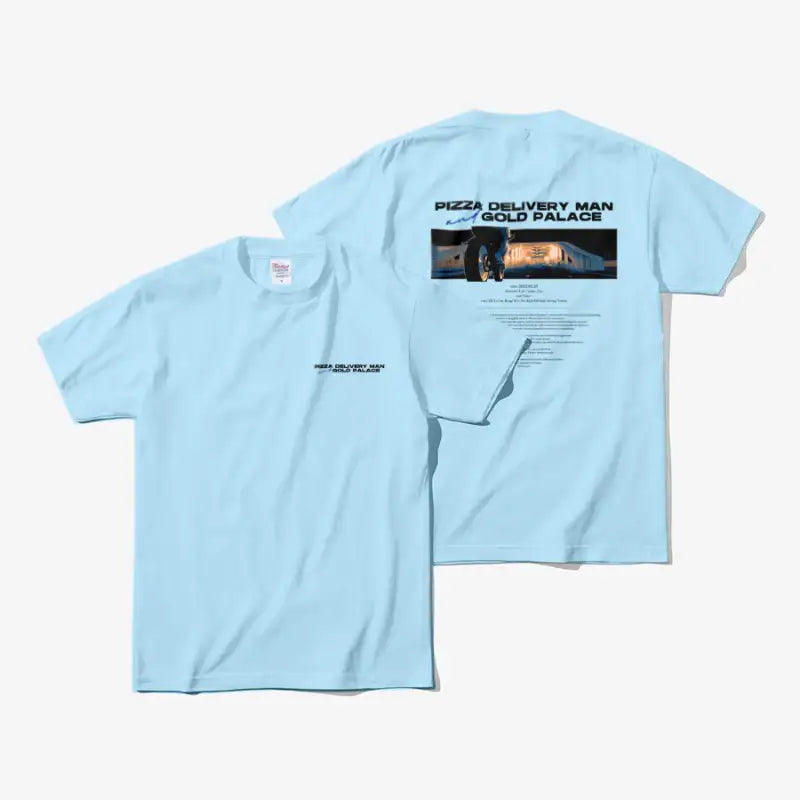 Pizza Delivery Man and the Gold Palace - T-Shirt - Pizza Delivery Man and the Gold Palace - T-Shirts - Harumio