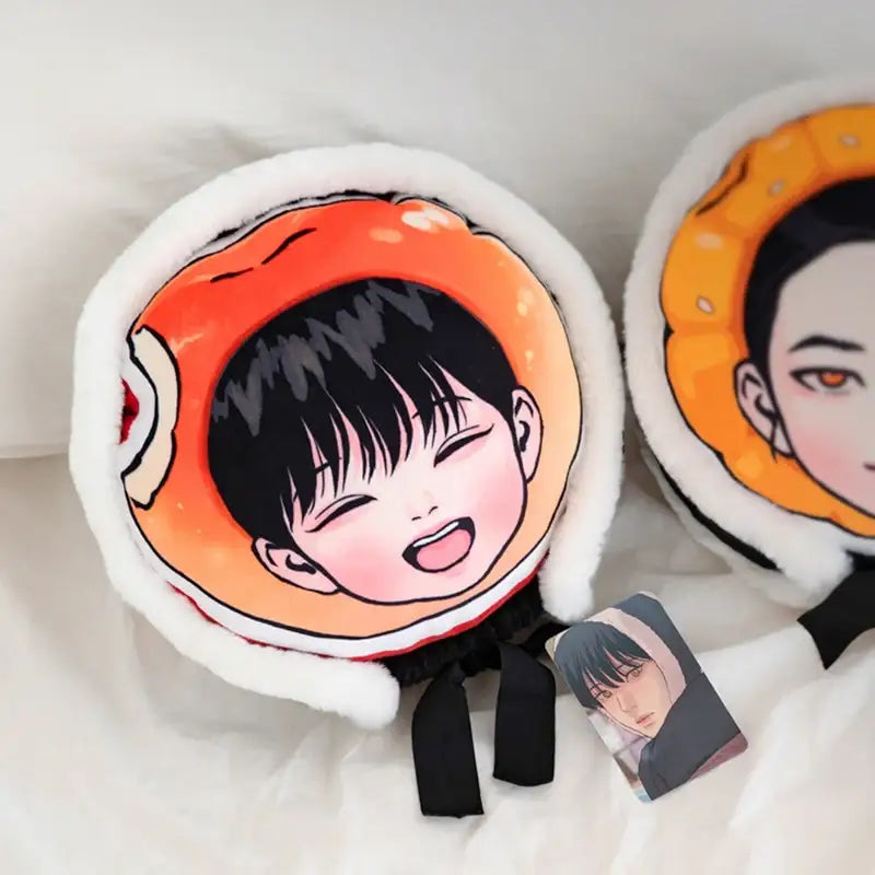 Painter of the Night - Na-kyum Korean Earmuffs Wash Band - Lezhin - Earmuffs - Harumio
