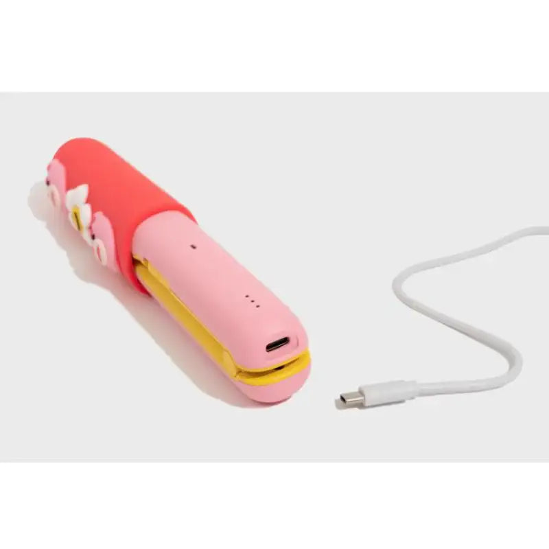 Wiggle Wiggle X Bellygom - Cordless Mini Straightener - Wiggle Wiggle - Hair Styling Tools - Harumio