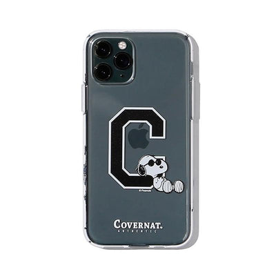 Covernat x Snoopy - C Logo Phone Case