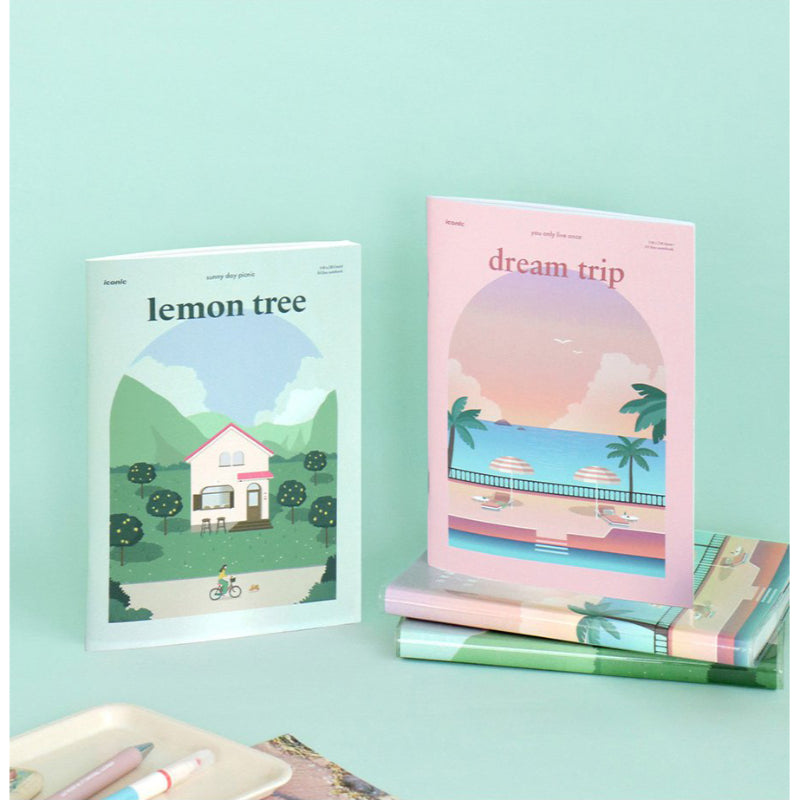 Iconic - Haru A5 Line Notebook