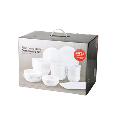 Fine Bone China Korean Tableware 25P Set