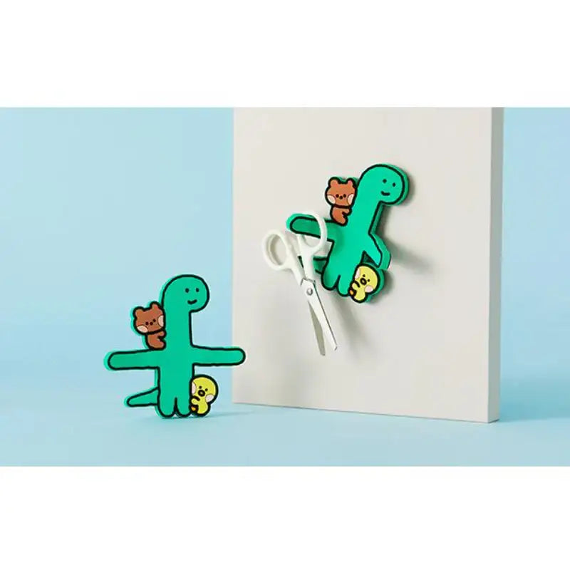 Line Friends - Mininiguman Silicone Magnet - Line Friends - Stationery & Office Supplies - Harumio