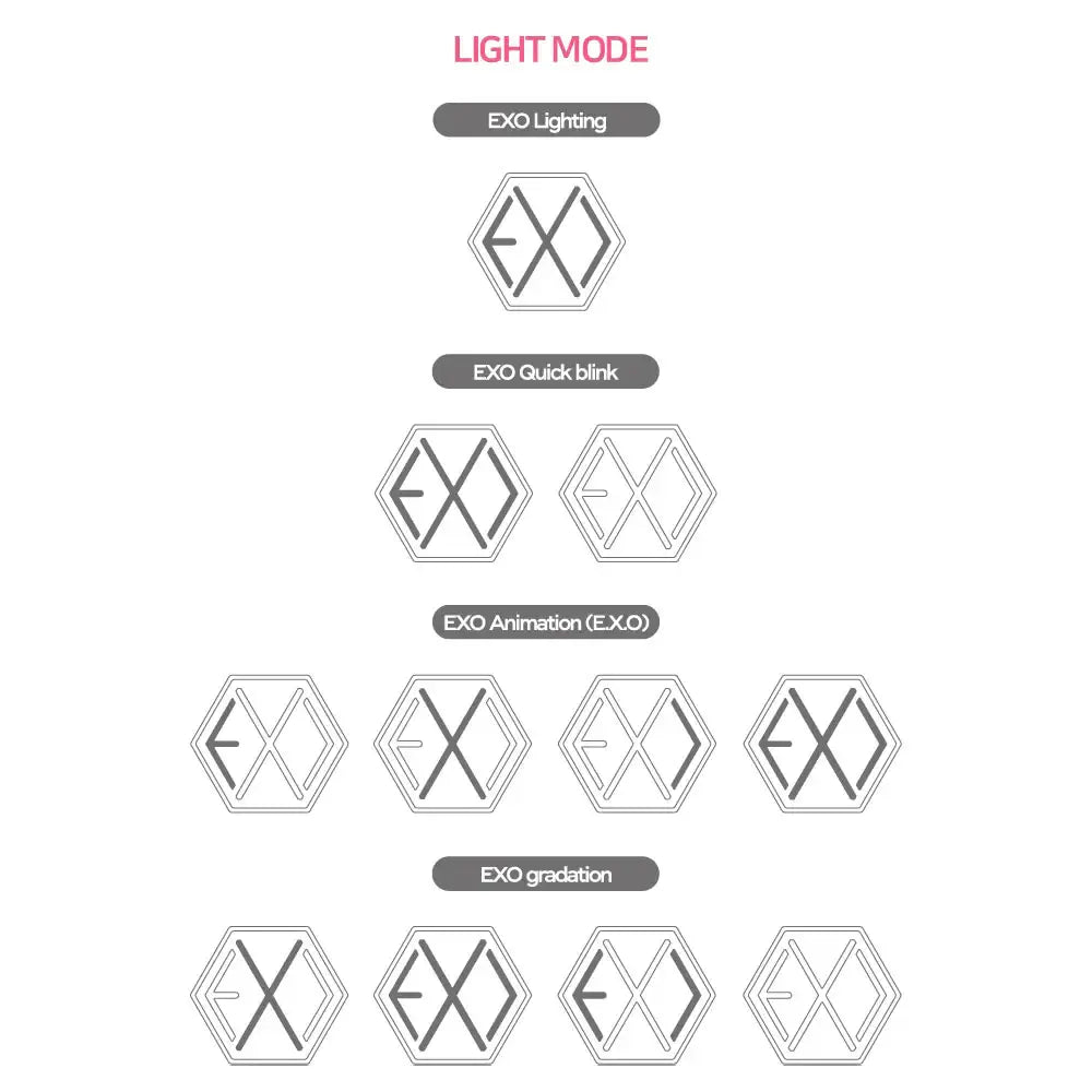 EXO - Official Light Stick Ver.3 - EXO - Accessories - Harumio