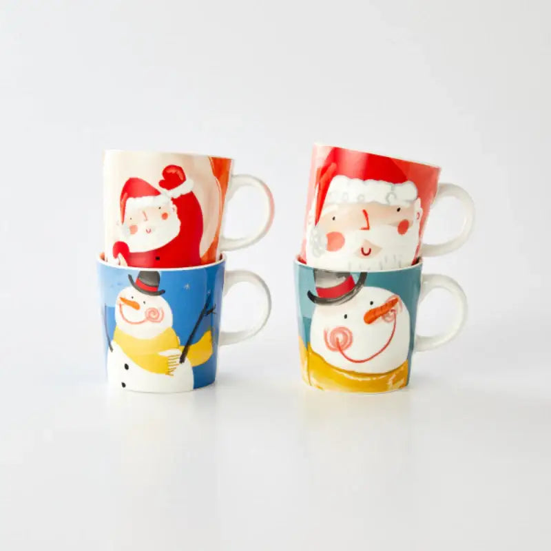 Korean ON Dear Santa - Mug Set - Modern House - Home & Living - Harumio
