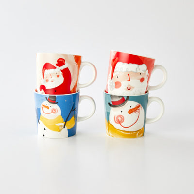 Korean ON Dear Santa - Mug Set
