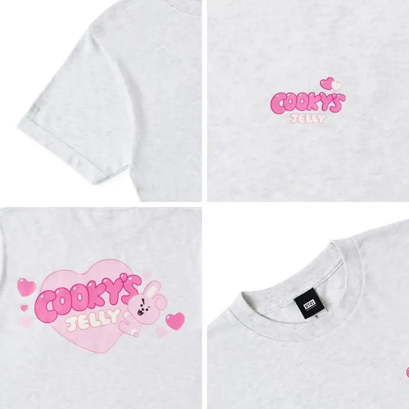 BT21 - Snacks Short Sleeve T-Shirt - BT21 - T-Shirt - Harumio