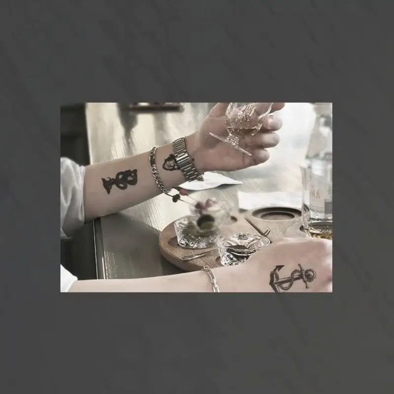 Wet Sand - Tattoo Sticker Set Ver.1 - Do7 Entertainment - Sticker - Harumio