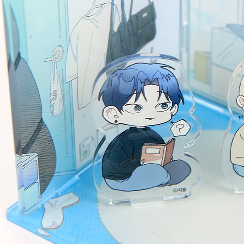Apartment Assistant-nim - Acrylic Stand Set - Webtoon Shop - Acrylic Stand - Harumio