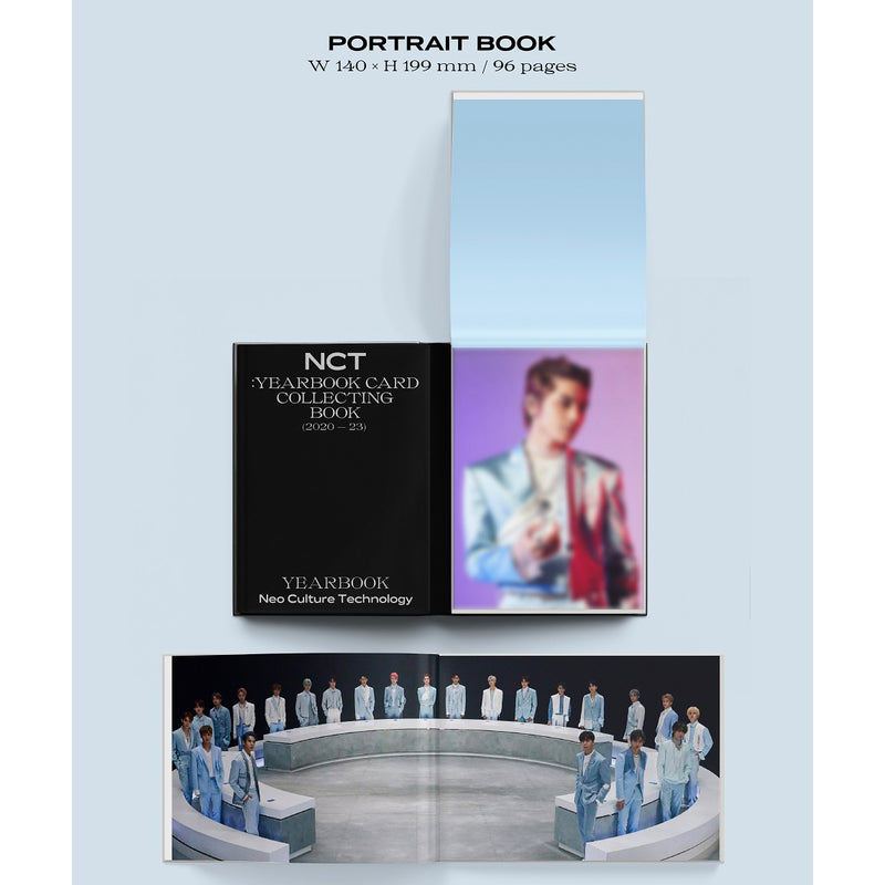 NCT - 2020 Yearbook : Card Collecting Book