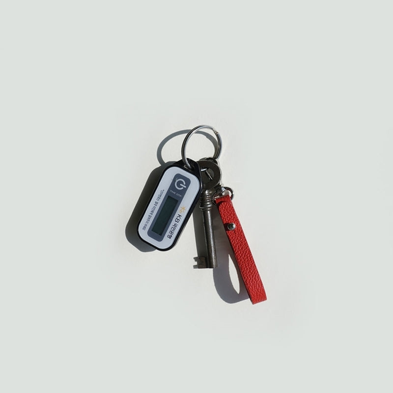 proper belongings - Leather Strap