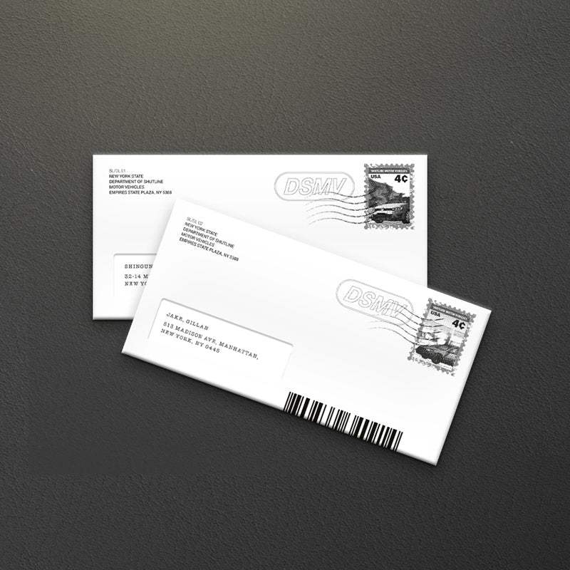 Shutline - Driver's License - Lezhin - Collectible - Harumio