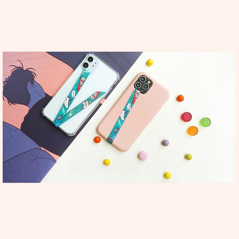 FOOLS Remaster - Phone Strap - Lezhin - Accessories - Harumio