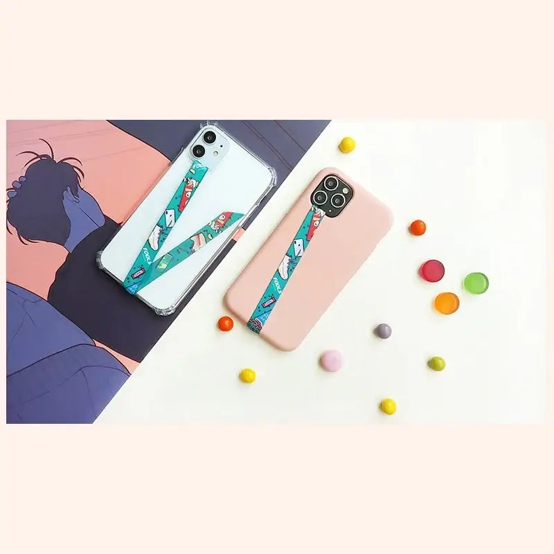 FOOLS Remaster - Phone Strap - Lezhin - Accessories - Harumio