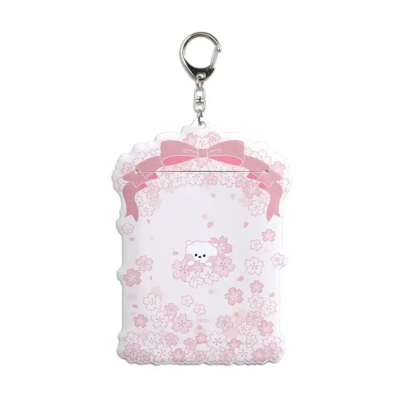 Monopoly x BT21 - Minini Photo Holder - Cherry Blossom - Monopoly - Photo Holder - Harumio