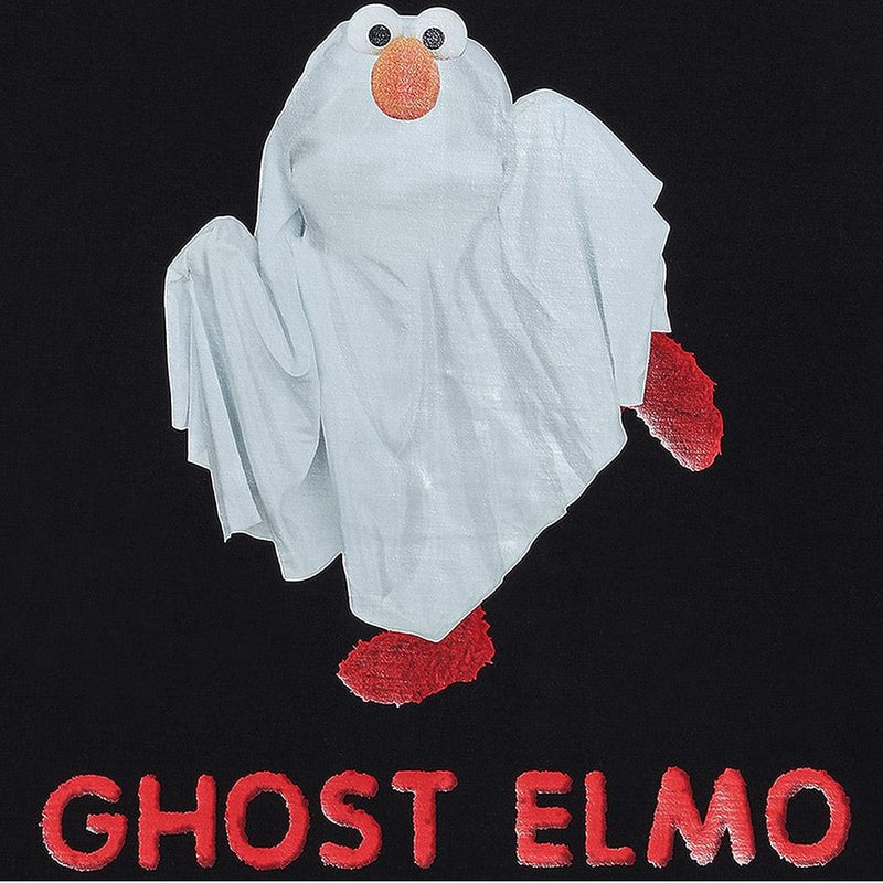 ADLV x Sesame Street- Ghost Elmo T-shirt