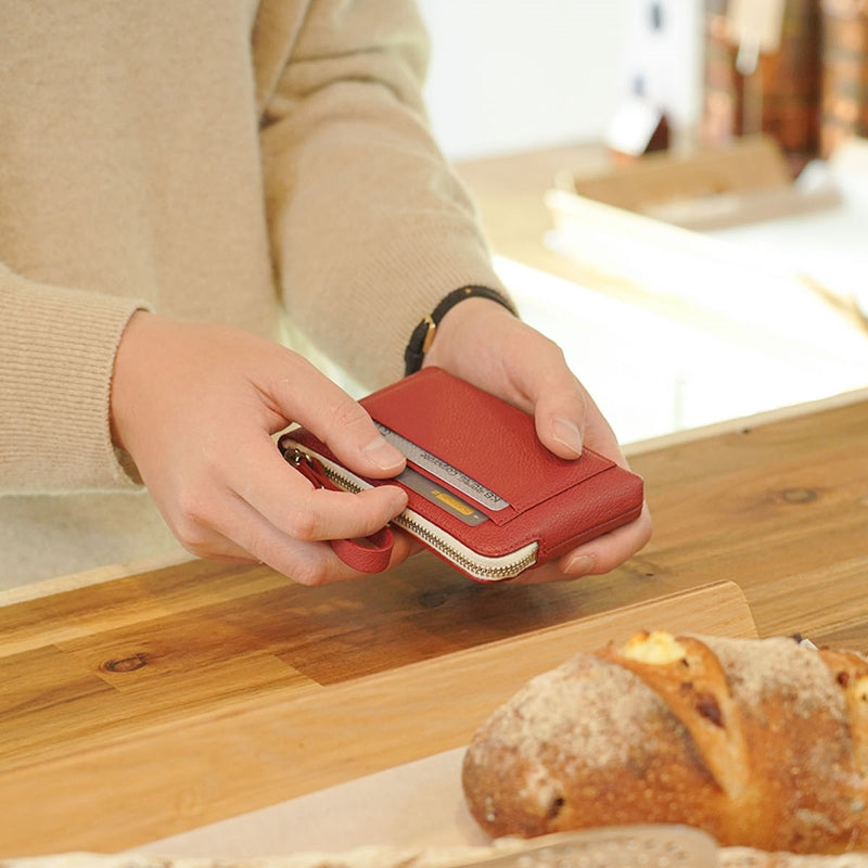 proper belongings - Proper Zipper Wallet