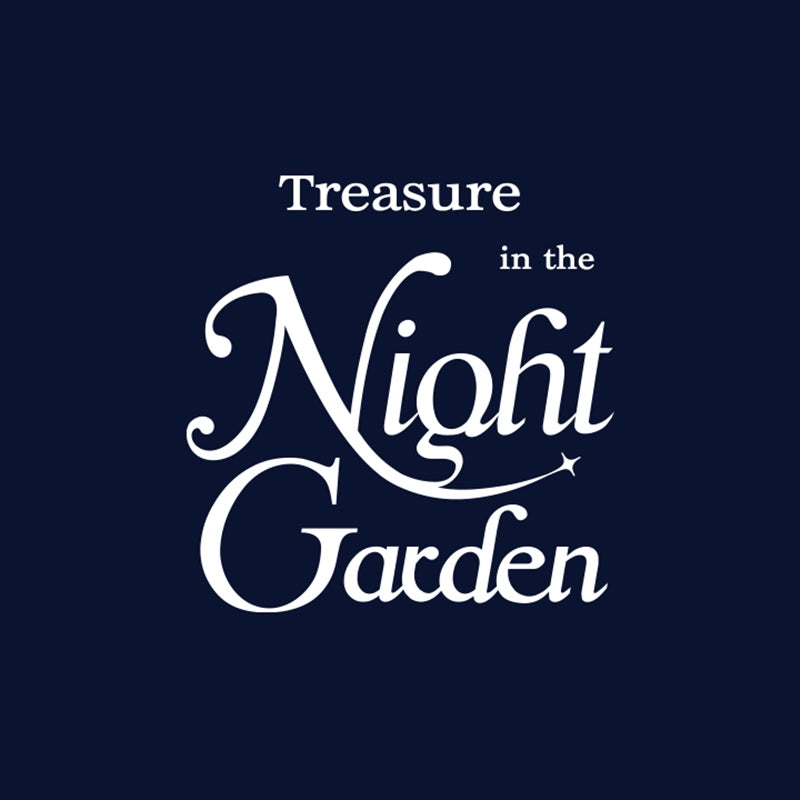 TREASURE - NIGHT GARDEN - Print Photo Memory Binder