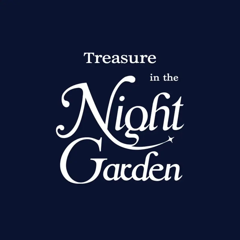 TREASURE - NIGHT GARDEN - Print Photo Memory Binder - TREASURE - Collect Books & Albums - Harumio
