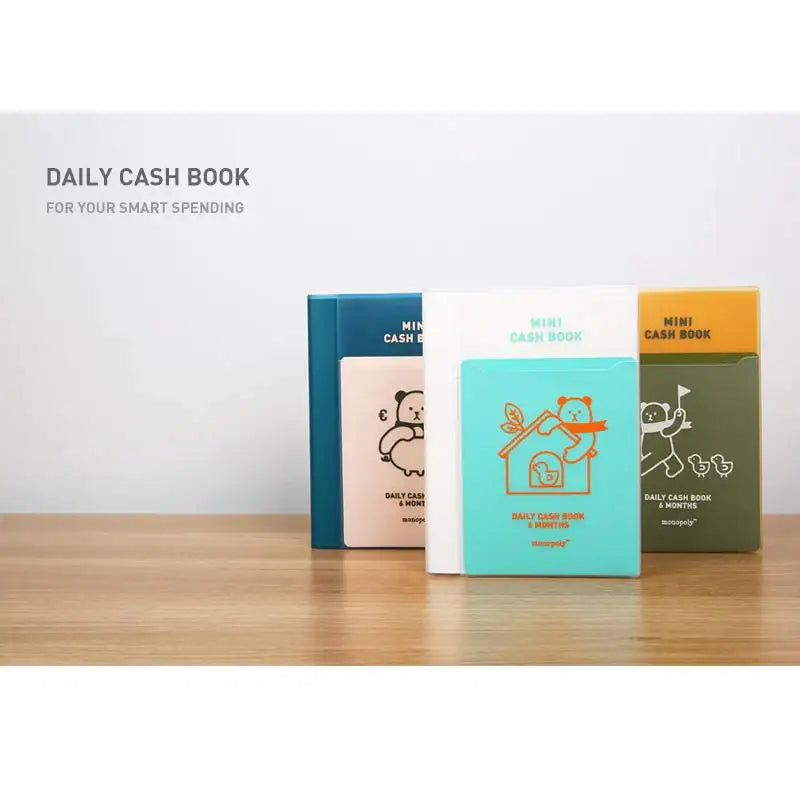 Monopoly - Mini Cash Book Version 4 - Monopoly - Notebooks & Notepads - Harumio