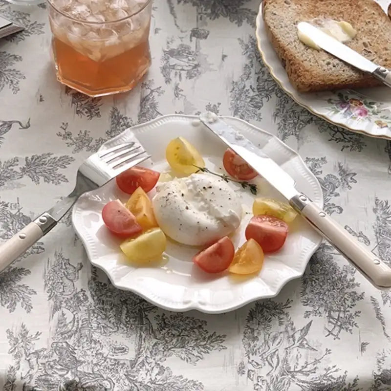 Like A Cafe - Modern Baroque Plate - Like A Cafe - Home & Living - Harumio