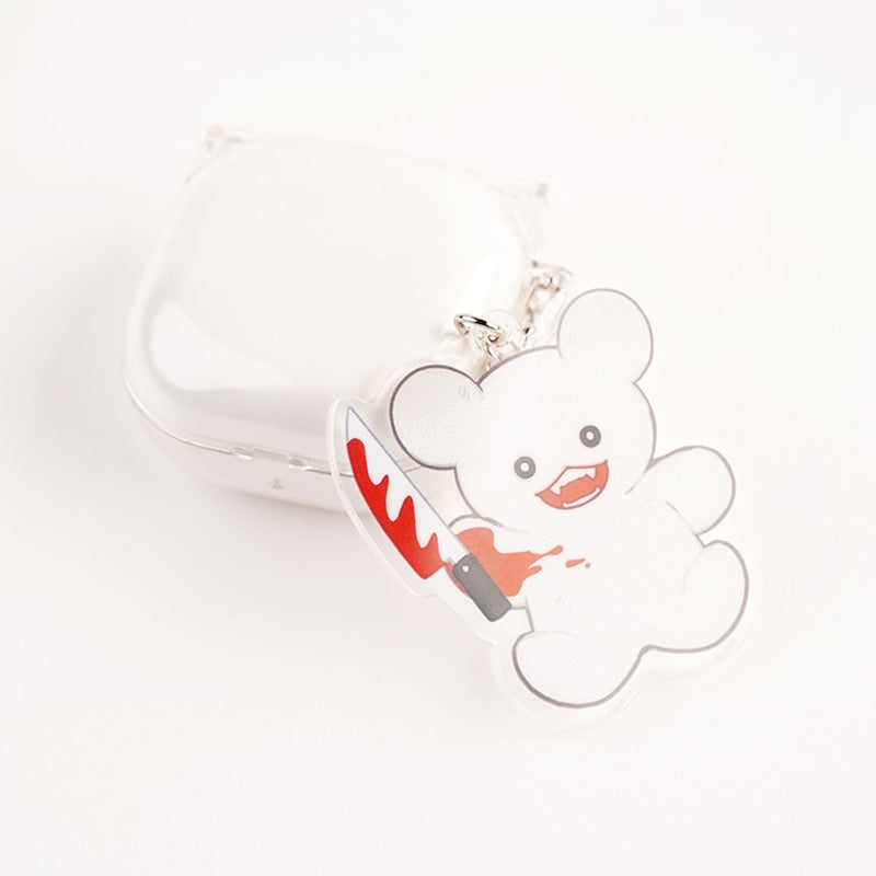 White Eared Artist x MOFUN - Acrylic Keyring