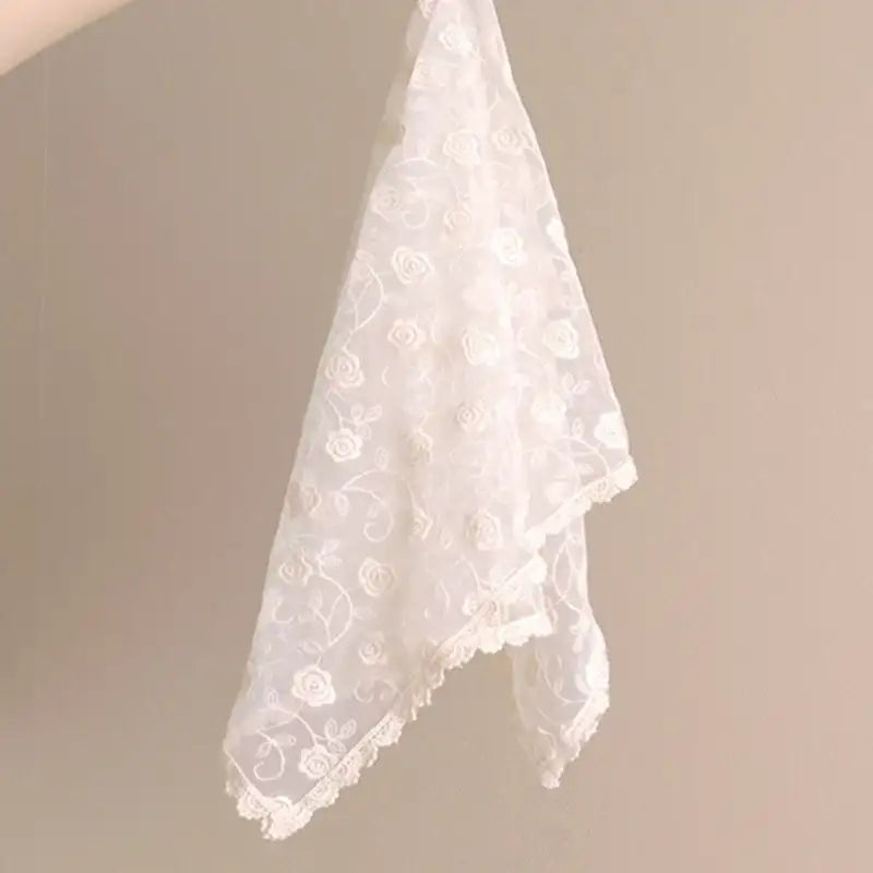 Like A Cafe - Rose Lace Mat - Like A Cafe - Home & Living - Harumio