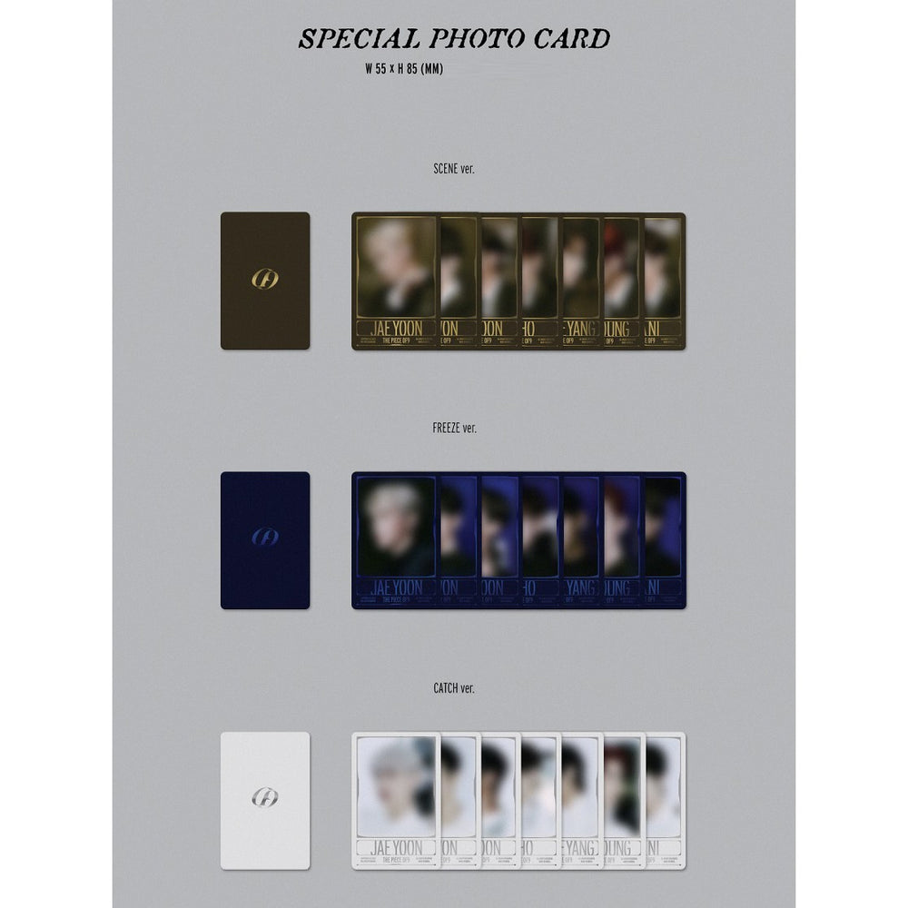 SF9 - THE PIECE OF9 : 12th Mini Album