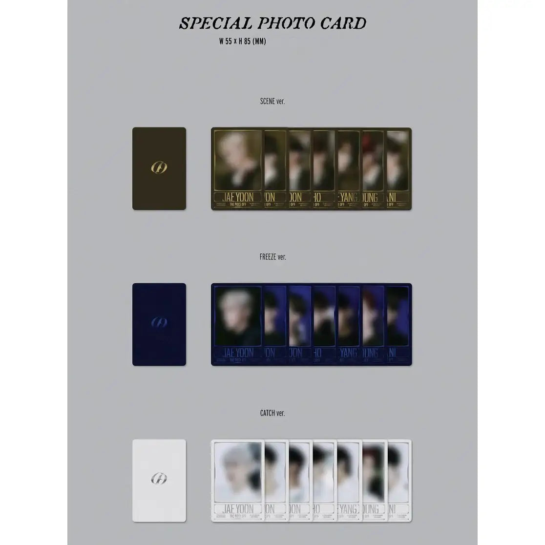 SF9 - THE PIECE OF9 : 12th Mini Album - SF9 - Album - Harumio