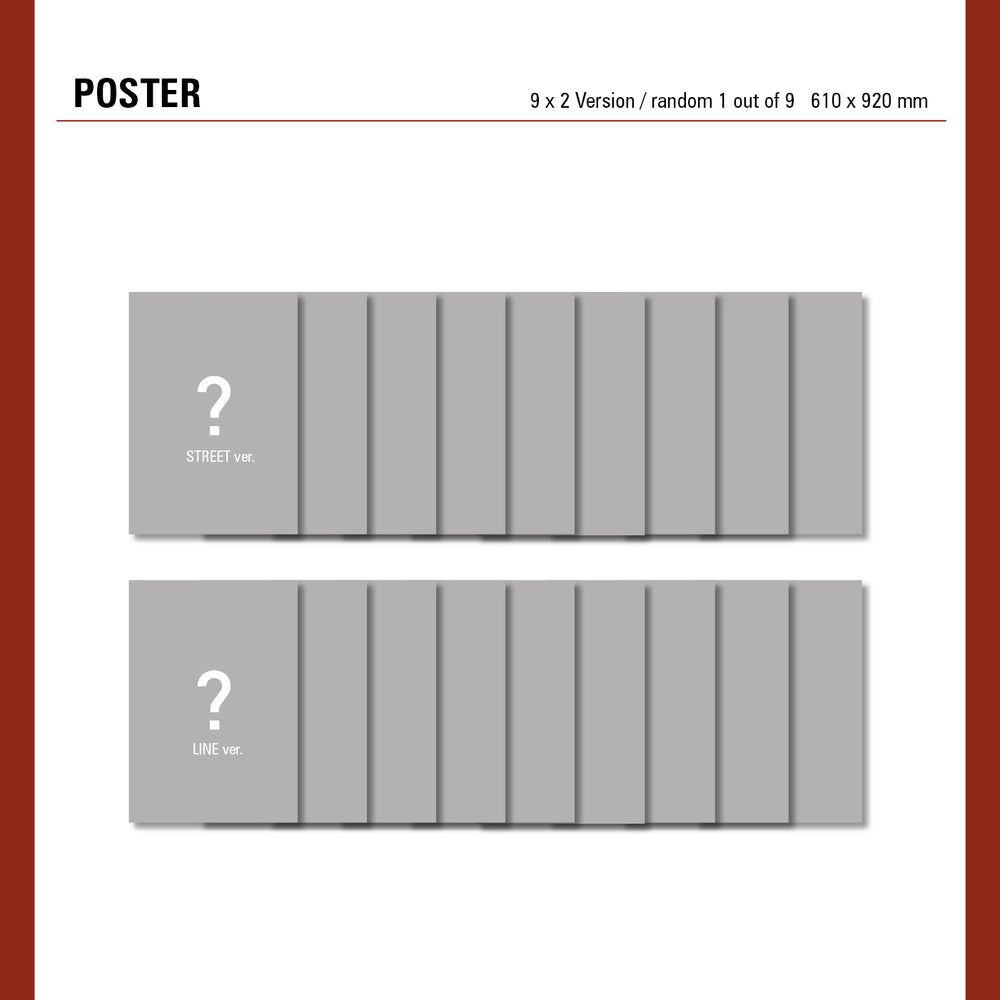 Super Junior - The Road: Keep On Going : 11th Full Album Vol. 1 (Random)