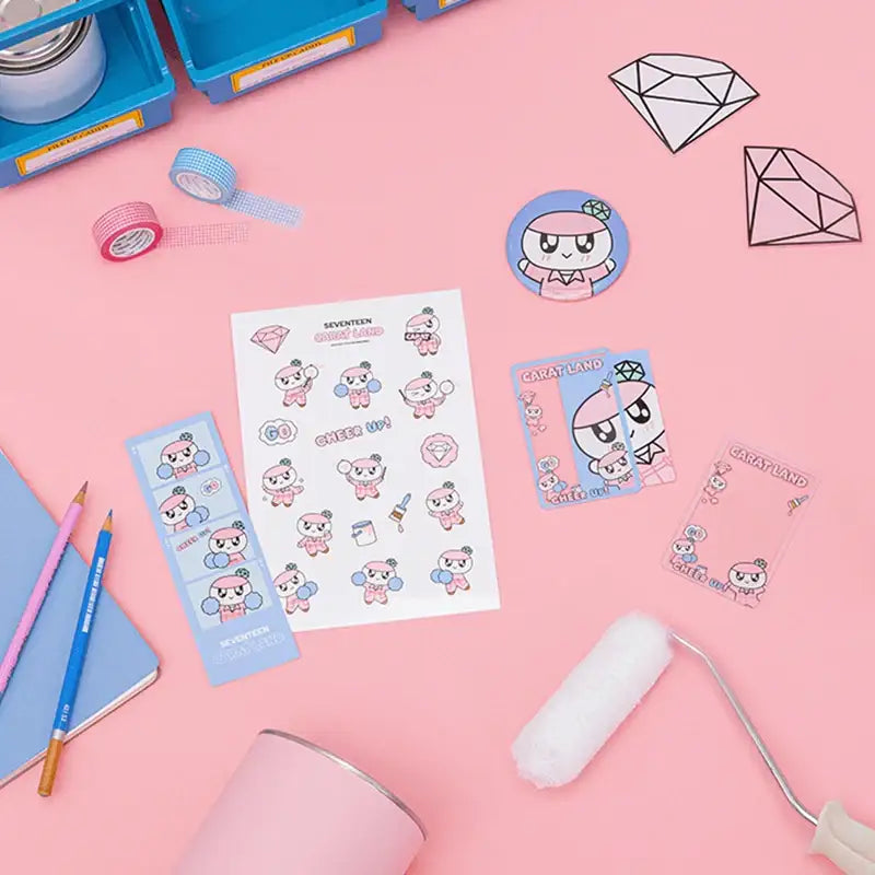 SEVENTEEN - 2023 CARAT LAND - Bongbongee Deco Kit - SEVENTEEN - Deco Kit - Harumio