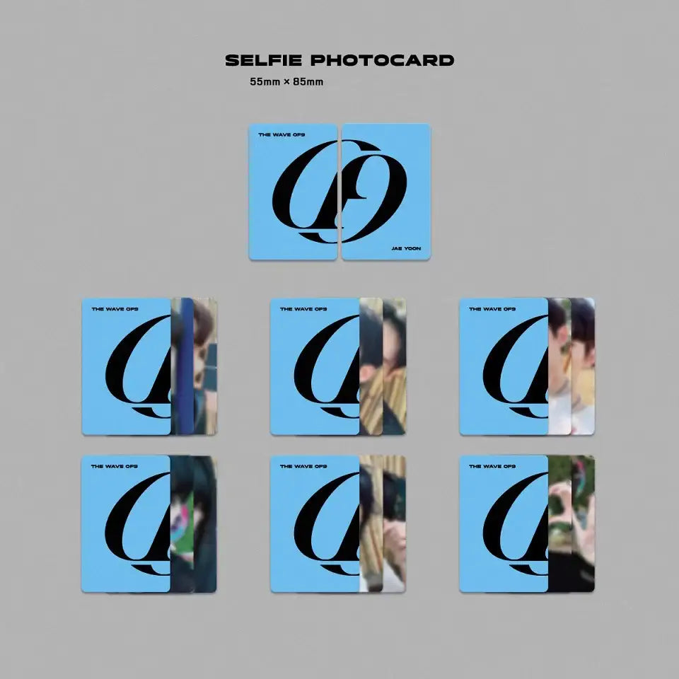 SF9 - THE WAVE OF9 : 11th Mini Album (Jewel Case) - SF9 - Album - Harumio