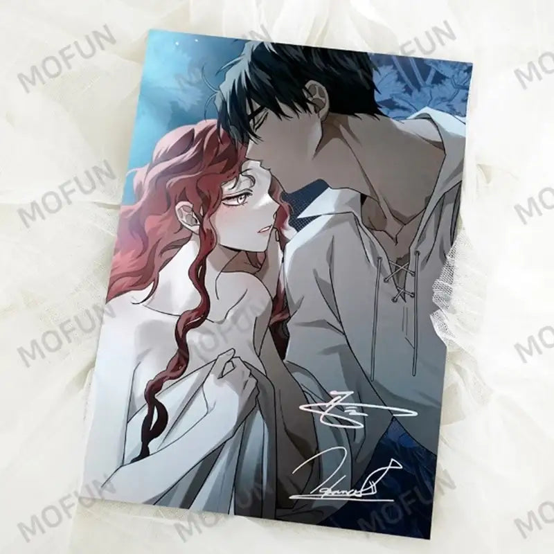 Under The Oak Tree x MOFUN - A5 Illustration Colored Paper - MOFUN - Illustration Paper - Harumio