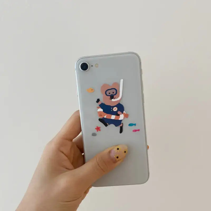 Dinotaeng - Seafood Sticker - Dinotaeng - Sticker - Harumio