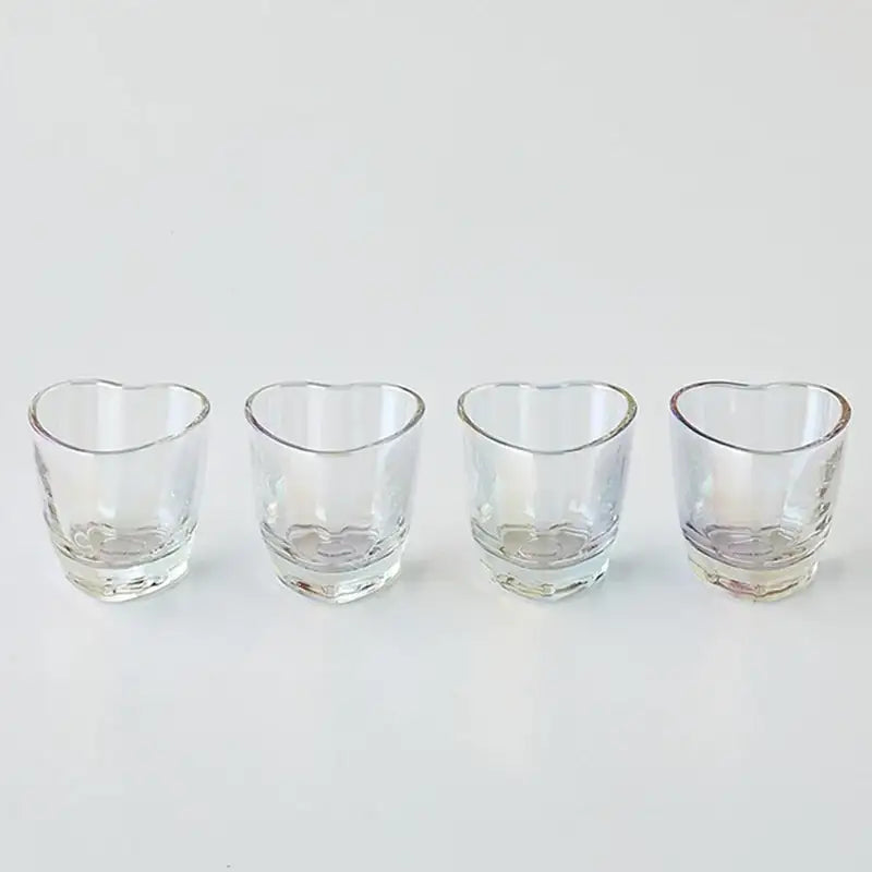 Korean ON Rainbow - Heart Soju Glass Set - Modern House - Tableware - Harumio