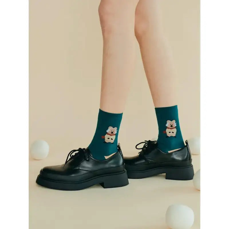 Dinotaeng - Quokka & BOBO Single Socks - Dinotaeng - Socks - Harumio