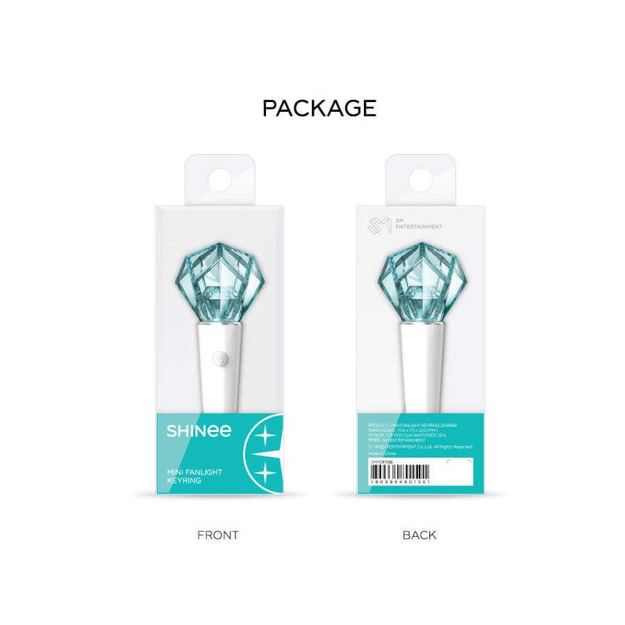 SHINee  - Mini Fanlight Keyring