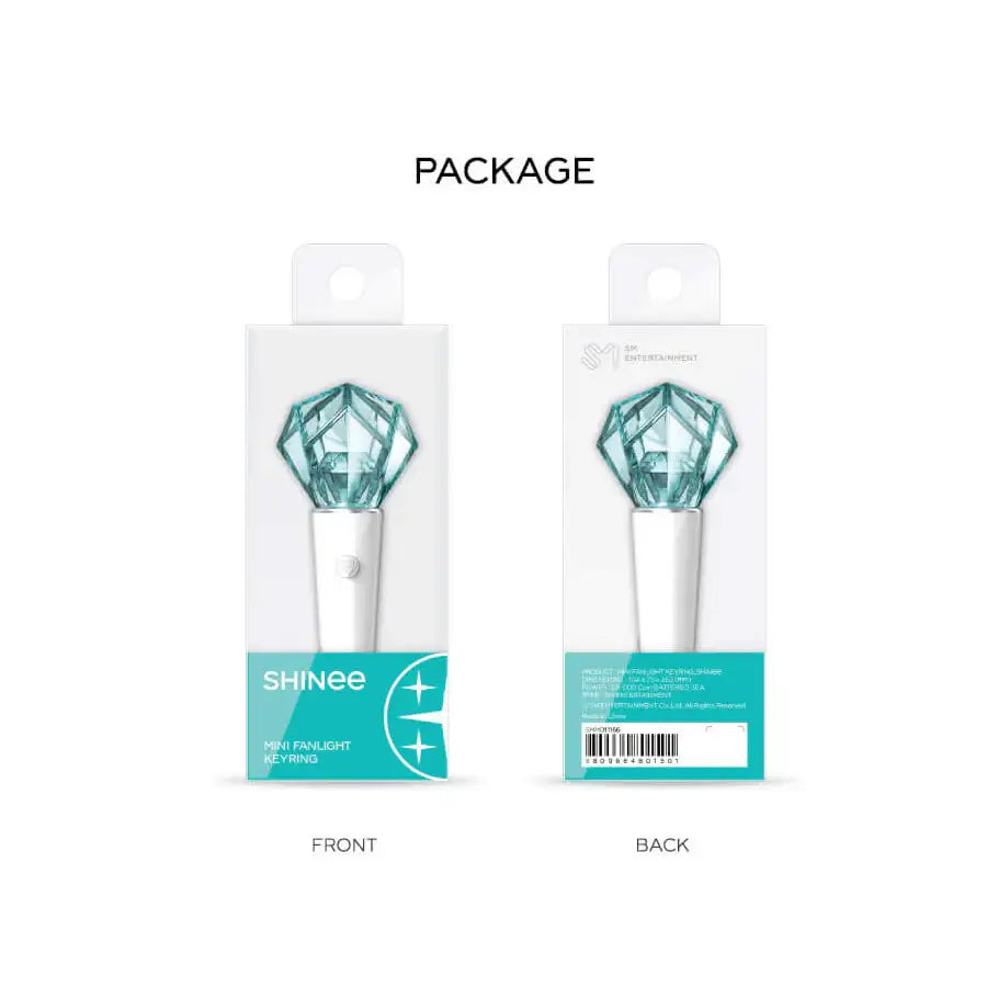 SHINee - Mini Fanlight Keyring - SHINee - Accessories - Harumio