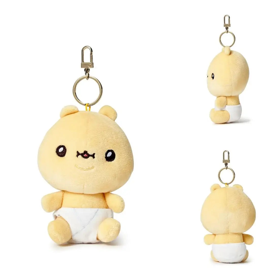 TWOTUCKGOM x MONSTA X - Teddy Bear Key Ring - TWOTUCKGOM - Accessories - Harumio